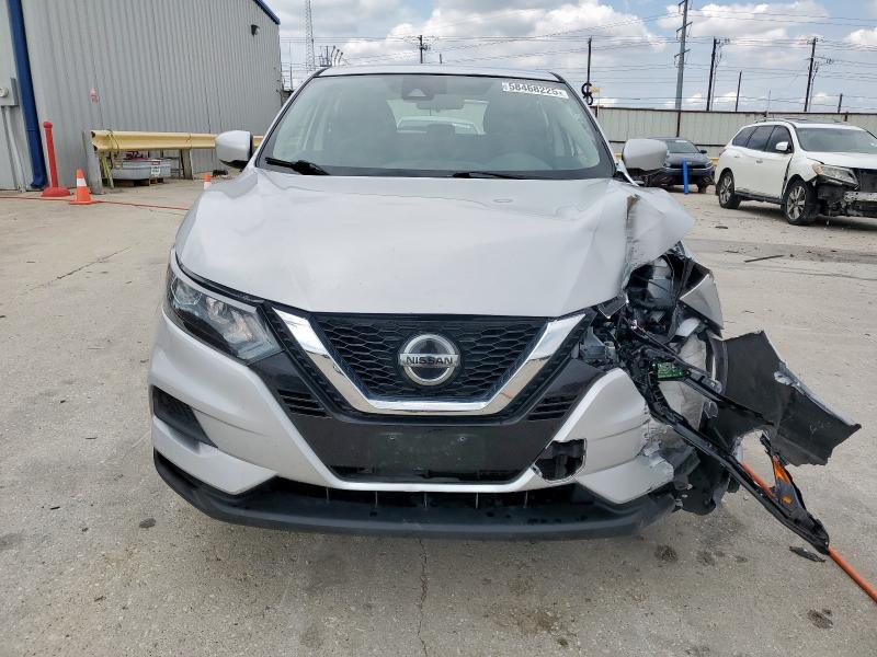  NISSAN ROGUE 2021 Srebrny
