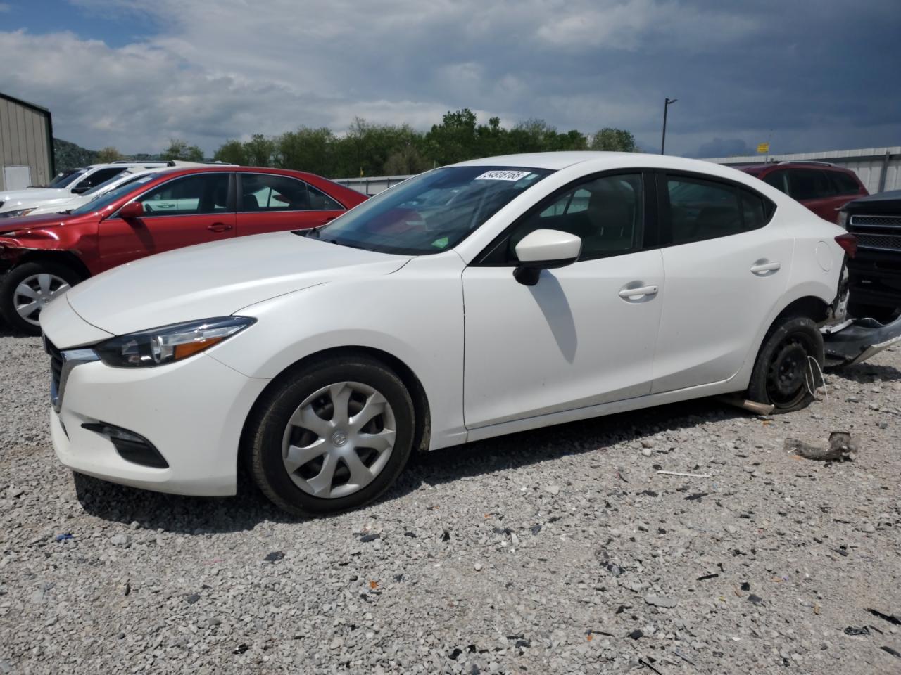 2018 Mazda 3 Sport იყიდება Lawrenceburg-ში, KY - All Over
