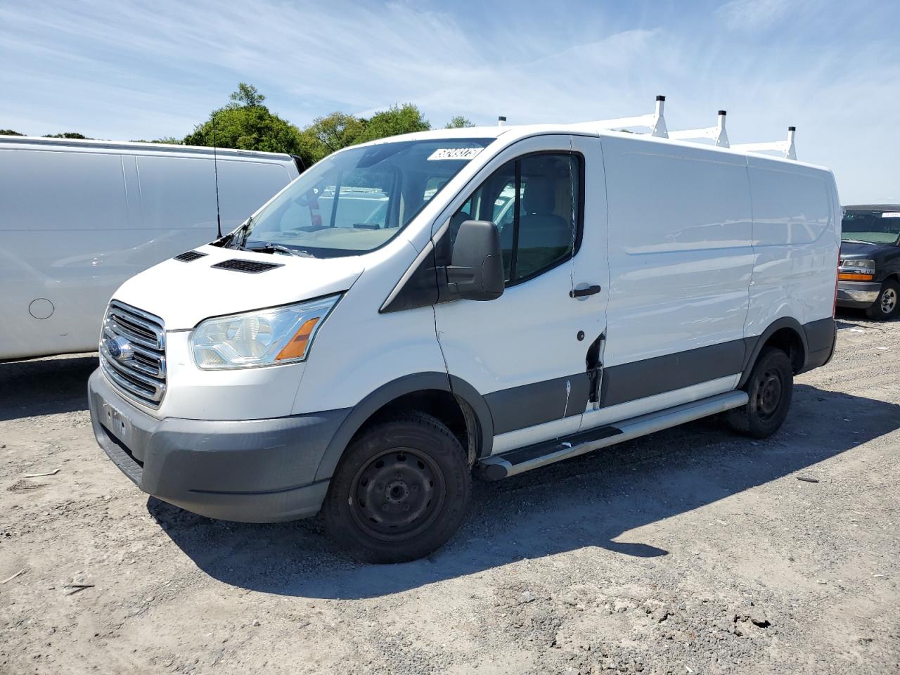 2016 Ford Transit T-250 за продажба в Assonet, MA - Minor Dent/Scratches