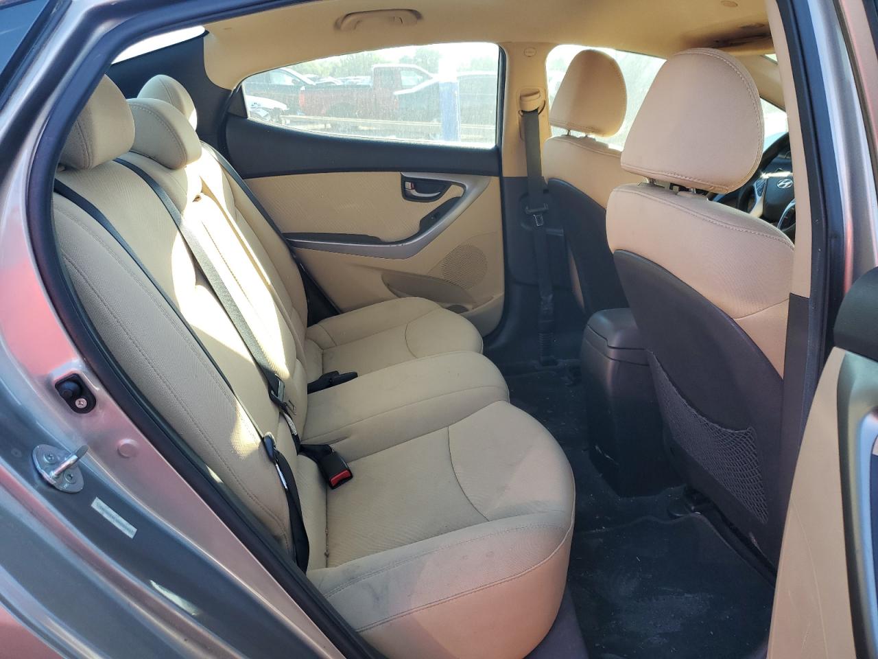2011 Hyundai Elantra Gls VIN: 5NPDH4AE1BH005497 Lot: 57541665