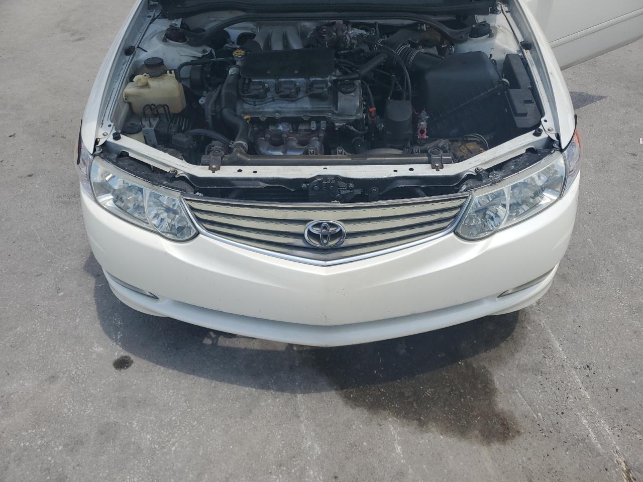 2002 Toyota Camry Solara Se VIN: 2T1CF22P82C592984 Lot: 63366635