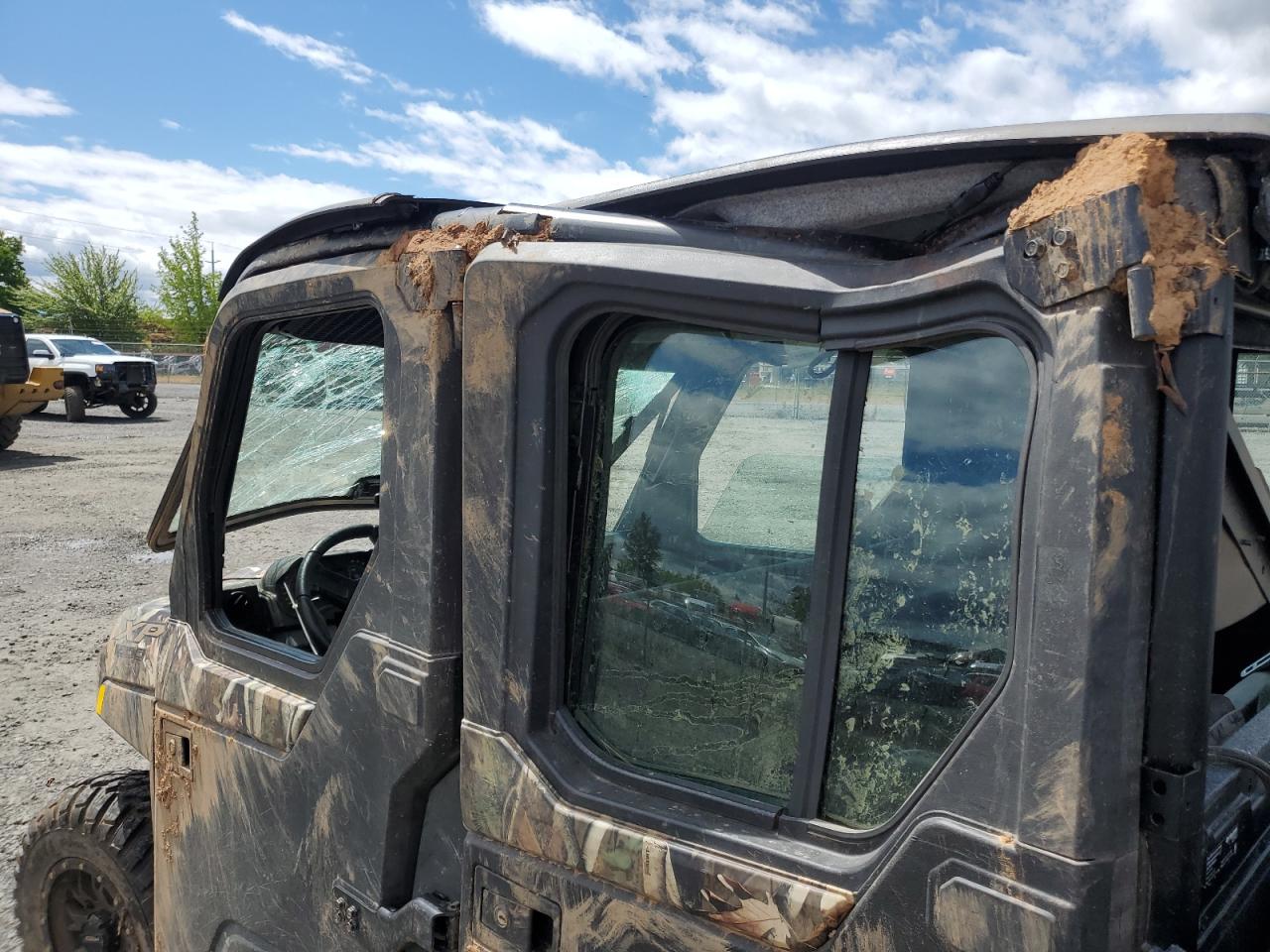 2020 Polaris Ranger Crew Xp 1000 Northstar Ultimate VIN: 4XARSZ999L8049721 Lot: 55959585