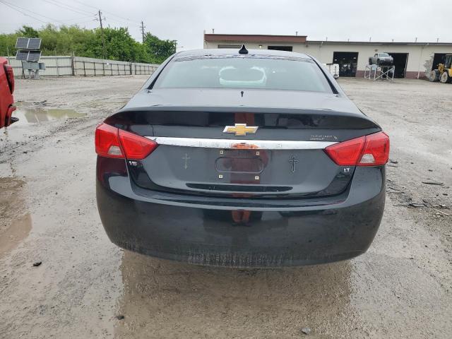  CHEVROLET IMPALA 2018 Чорний