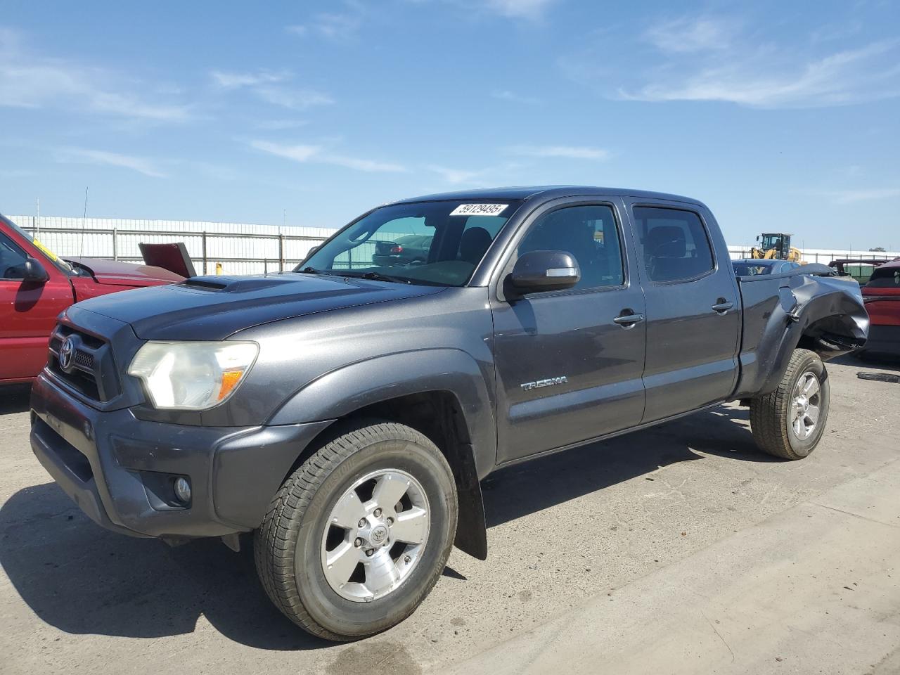 2015 Toyota Tacoma Double Cab Long Bed للبيع في Fresno، CA - Rear End