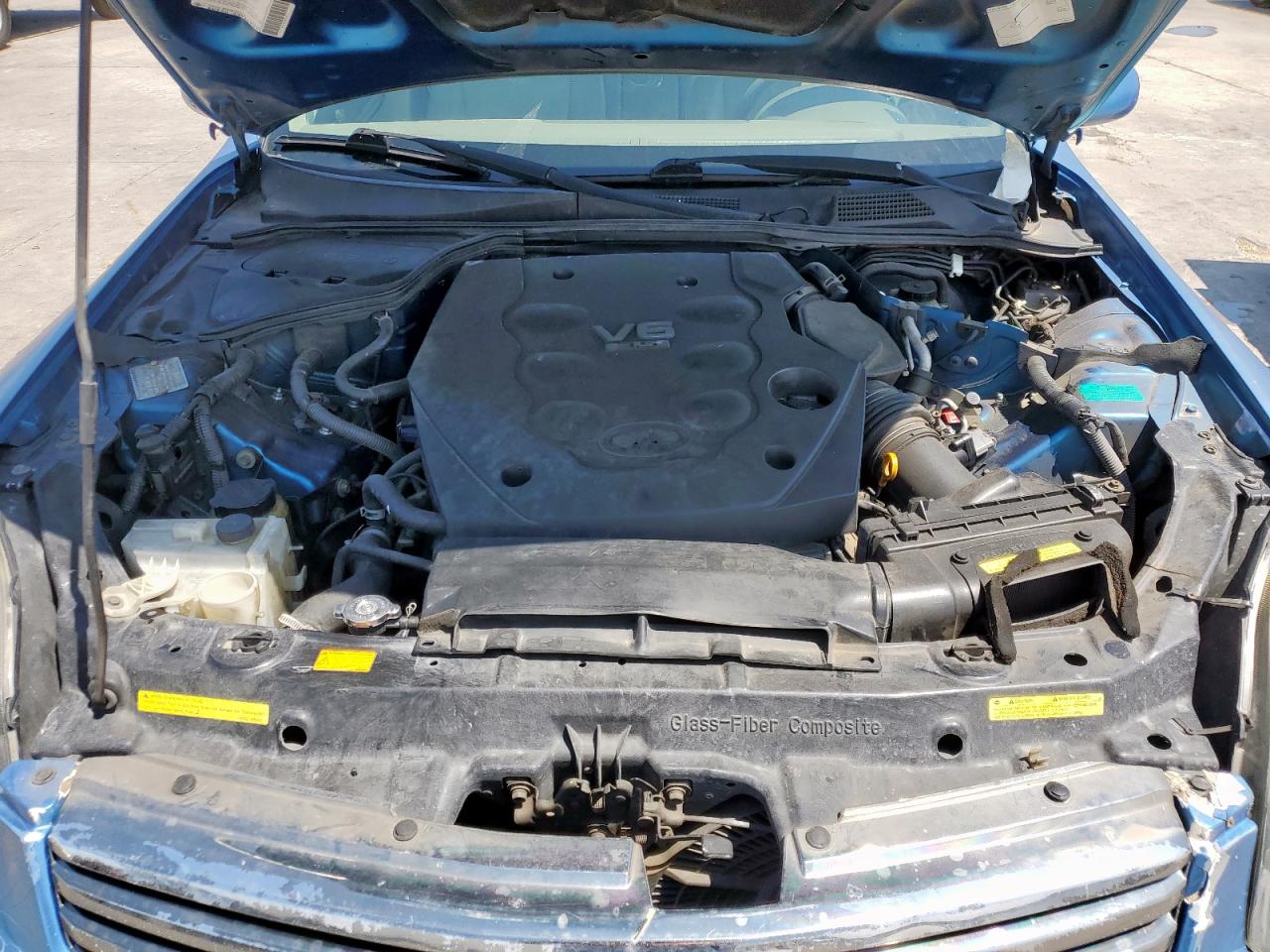 2003 Infiniti G35 VIN: JNKCV51E03M304687 Lot: 58992855