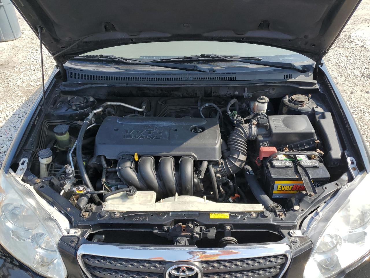 2005 Toyota Corolla Ce VIN: 2T1BR30E25C466604 Lot: 57151105