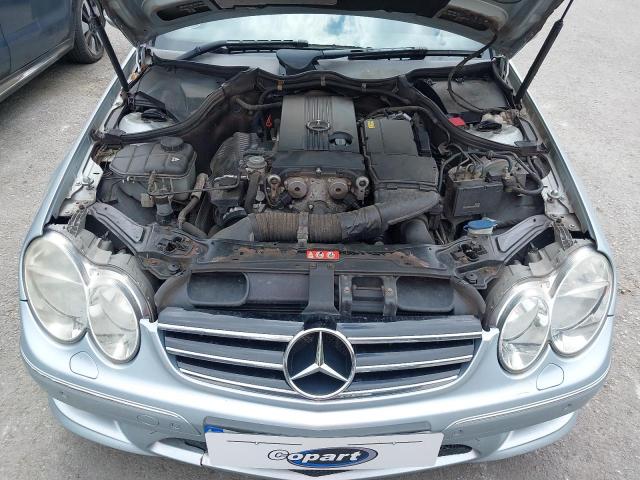 2007 MERCEDES BENZ CLK 200K S