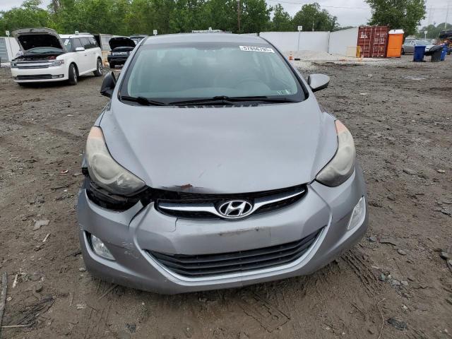  HYUNDAI ELANTRA 2013 Silver