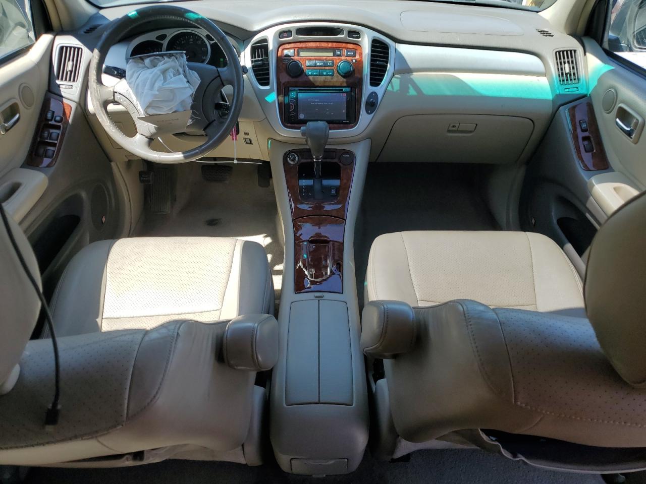 2005 Toyota Highlander Limited VIN: JTEDP21A850091151 Lot: 56429535