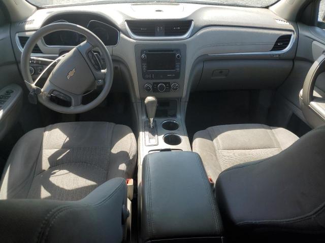  CHEVROLET TRAVERSE 2014 Серебристый