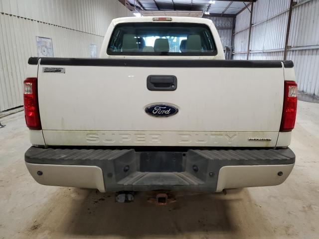  FORD F250 2012 White