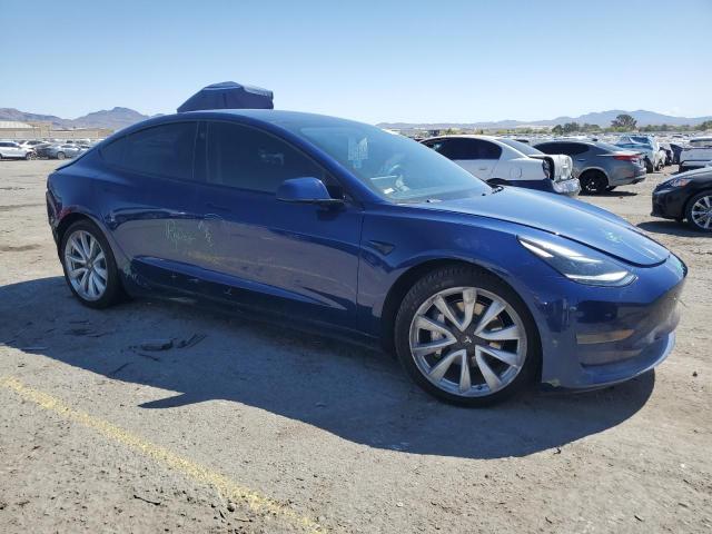  TESLA MODEL 3 2022 Синий