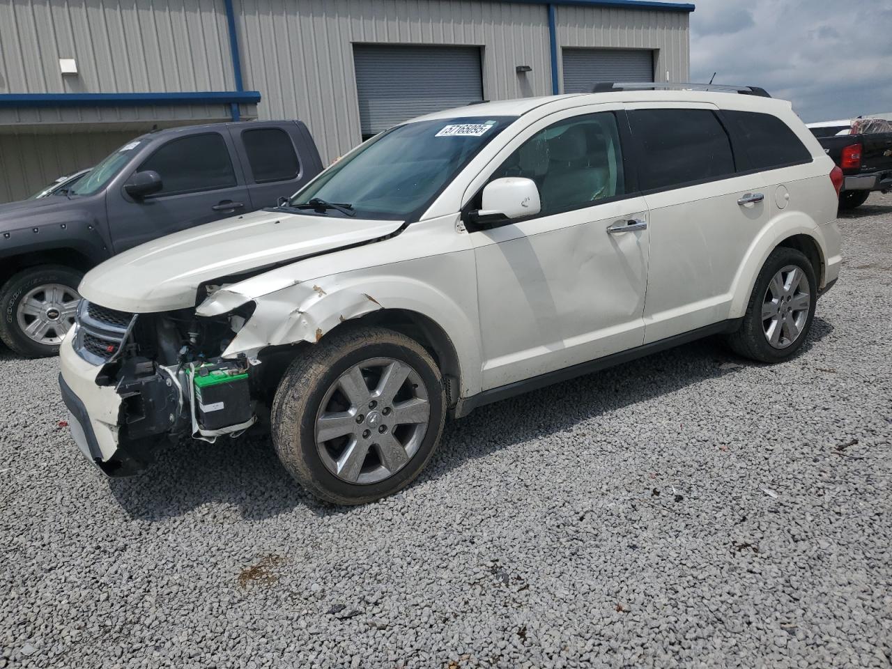 2013 Dodge Journey Crew на продаже в Earlington, KY - Front End