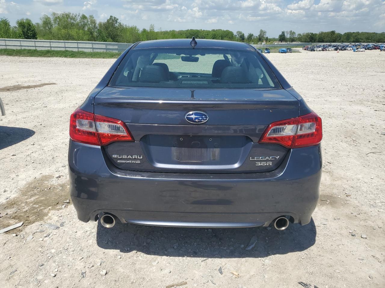 2017 Subaru Legacy 3.6R Limited VIN: 4S3BNEN67H3065054 Lot: 57391045