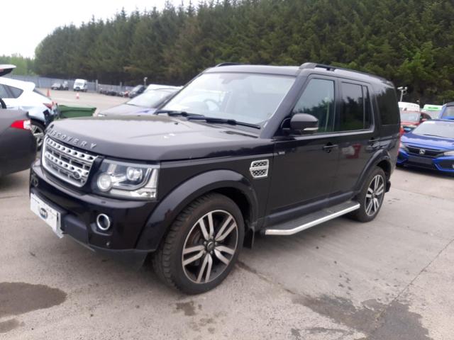 2015 LAND ROVER DISCOVERY for sale at Copart WHITBURN