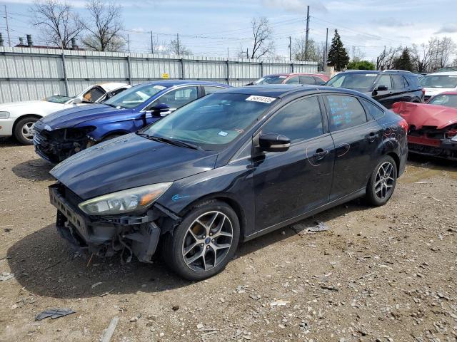  FORD FOCUS 2017 Черный