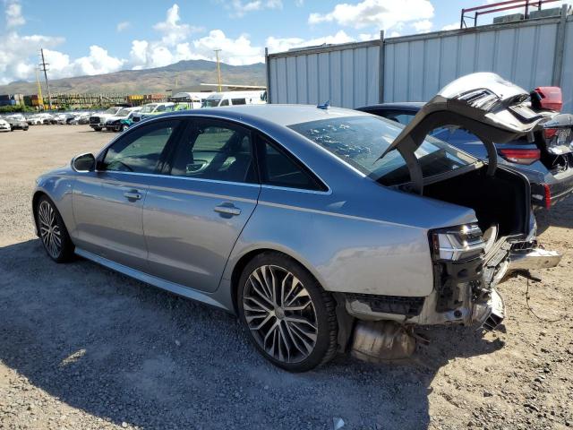 Седани AUDI A6 2017 Сріблястий