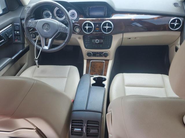  MERCEDES-BENZ GLK-CLASS 2015 Biały