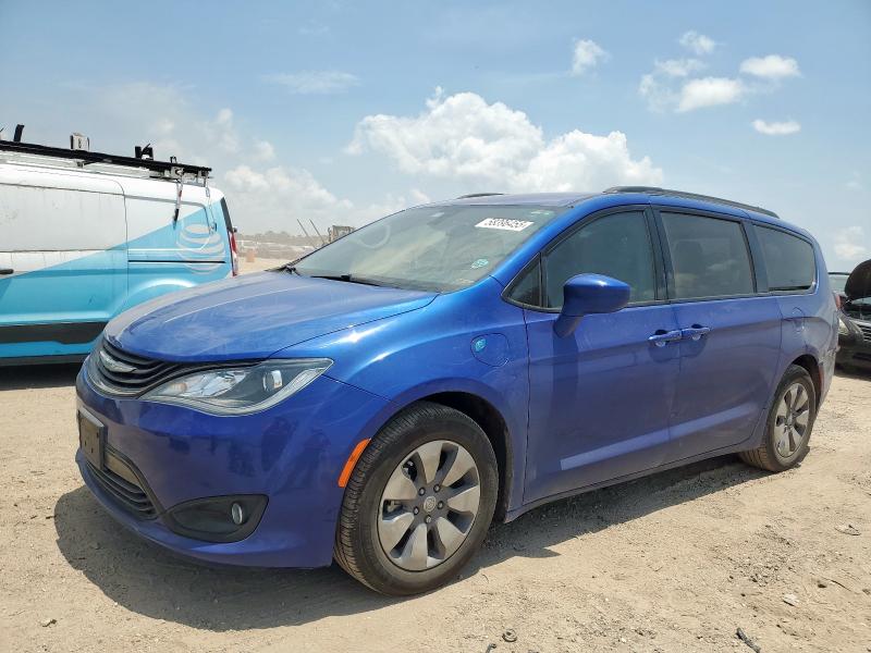 CHRYSLER PACIFICA 2018 Granatowy