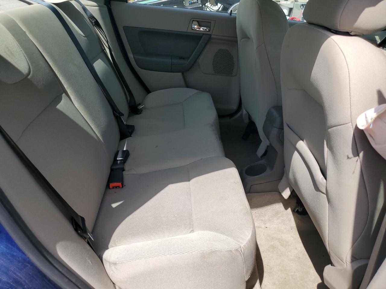 2008 Ford Focus Se VIN: 1FAHP35N48W257584 Lot: 57053595