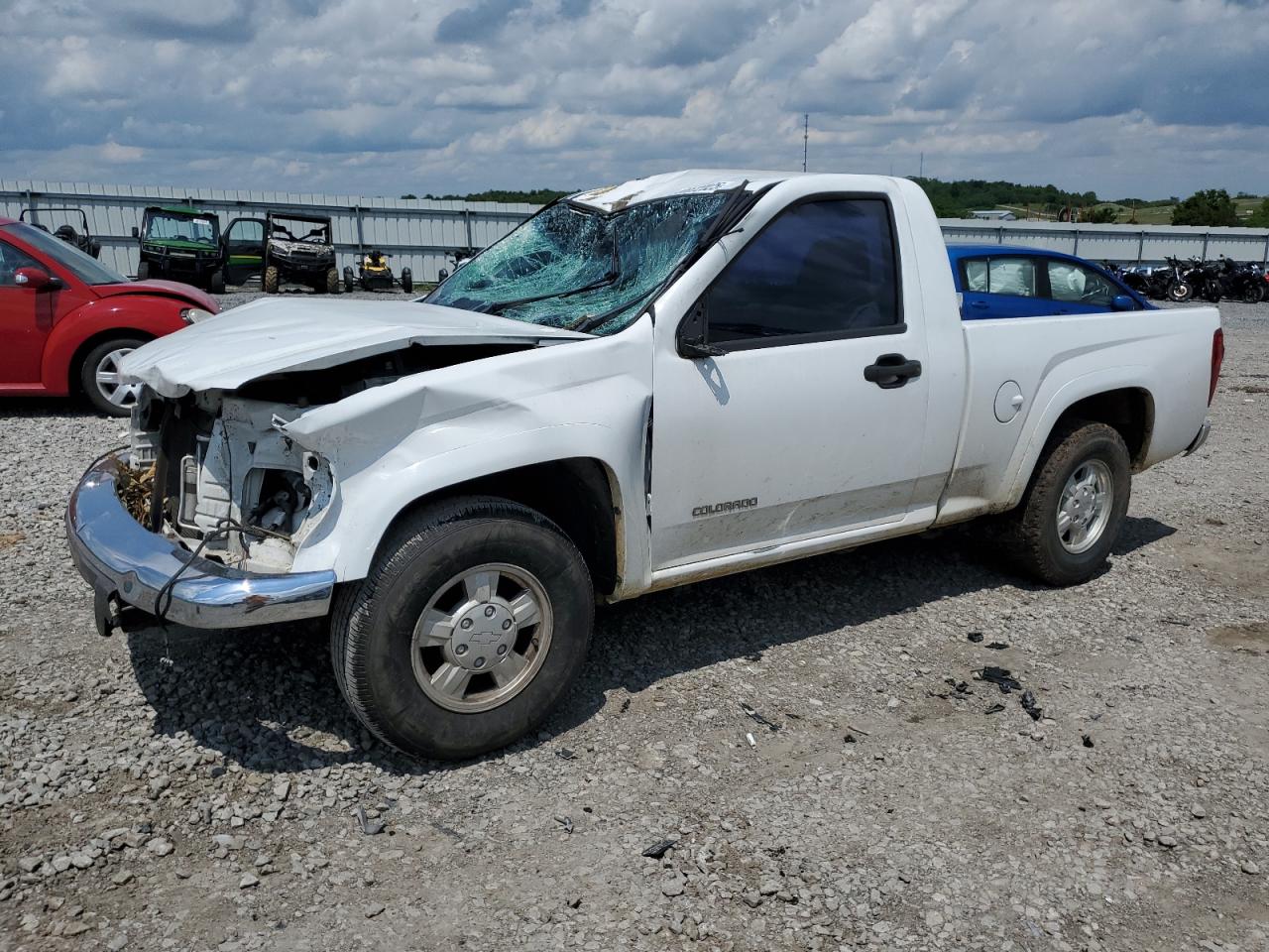 2005 Chevrolet Colorado for Sale in Earlington, KY - All Over