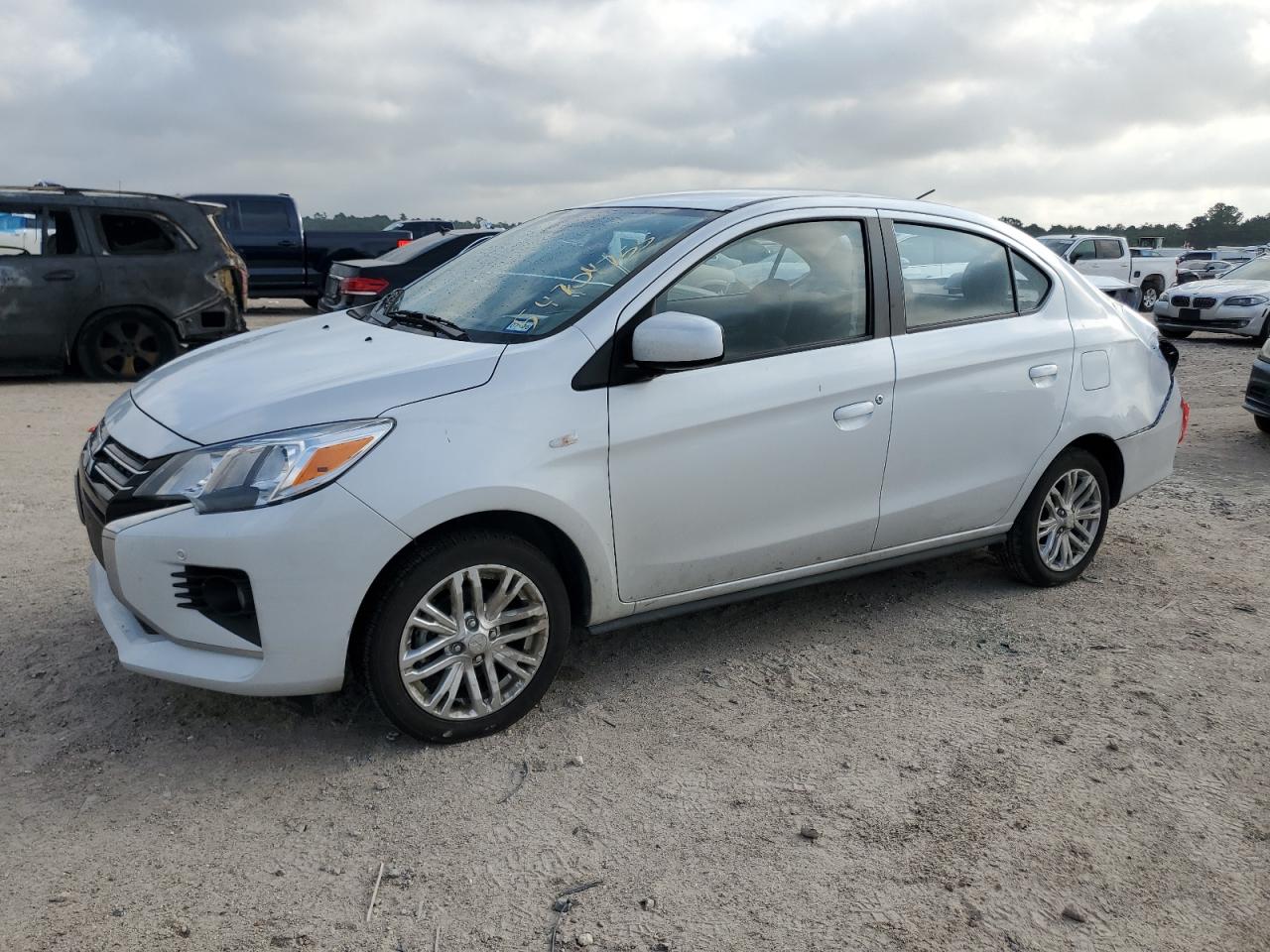 2024 Mitsubishi Mirage G4 Es for Sale in Houston, TX - Rear End