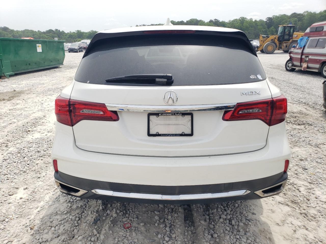 2018 Acura Mdx Technology VIN: 5J8YD3H54JL004000 Lot: 55114985