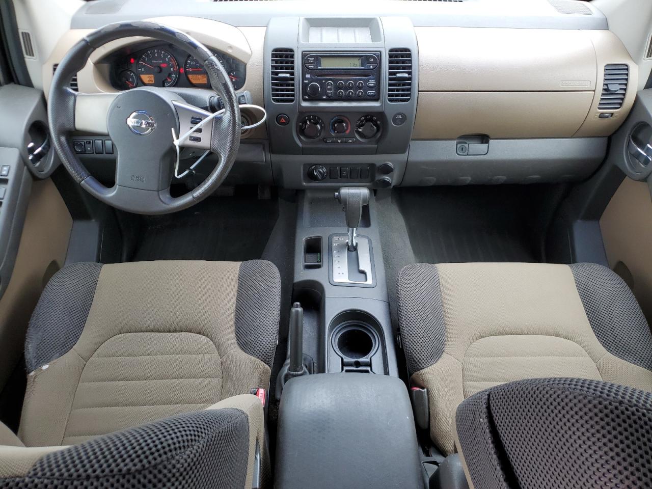 2007 Nissan Xterra Off Road VIN: 5N1AN08W87C528050 Lot: 56787265