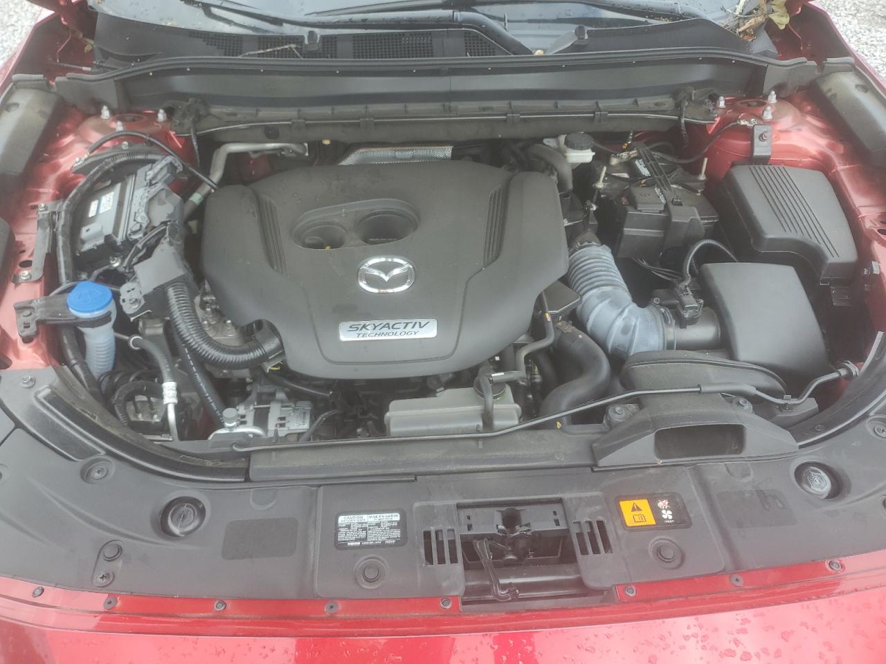 2019 Mazda Cx-5 Grand Touring Reserve VIN: JM3KFBDY6K0576589 Lot: 56692195