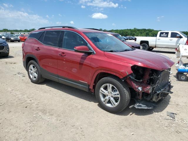  GMC TERRAIN 2019 Czerwony
