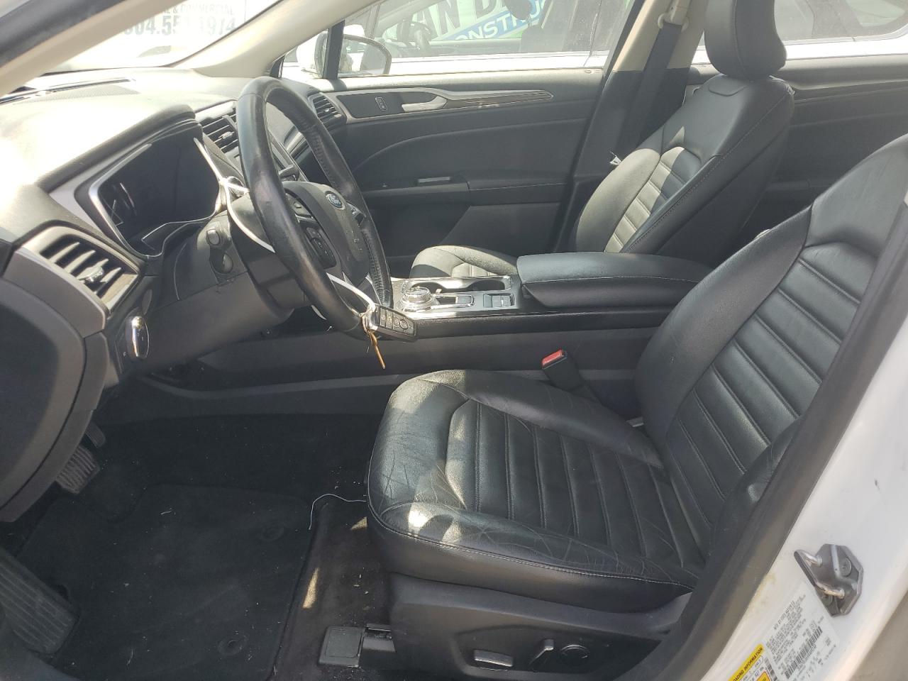 3FA6P0LU6HR409240 2017 Ford Fusion Se Hybrid