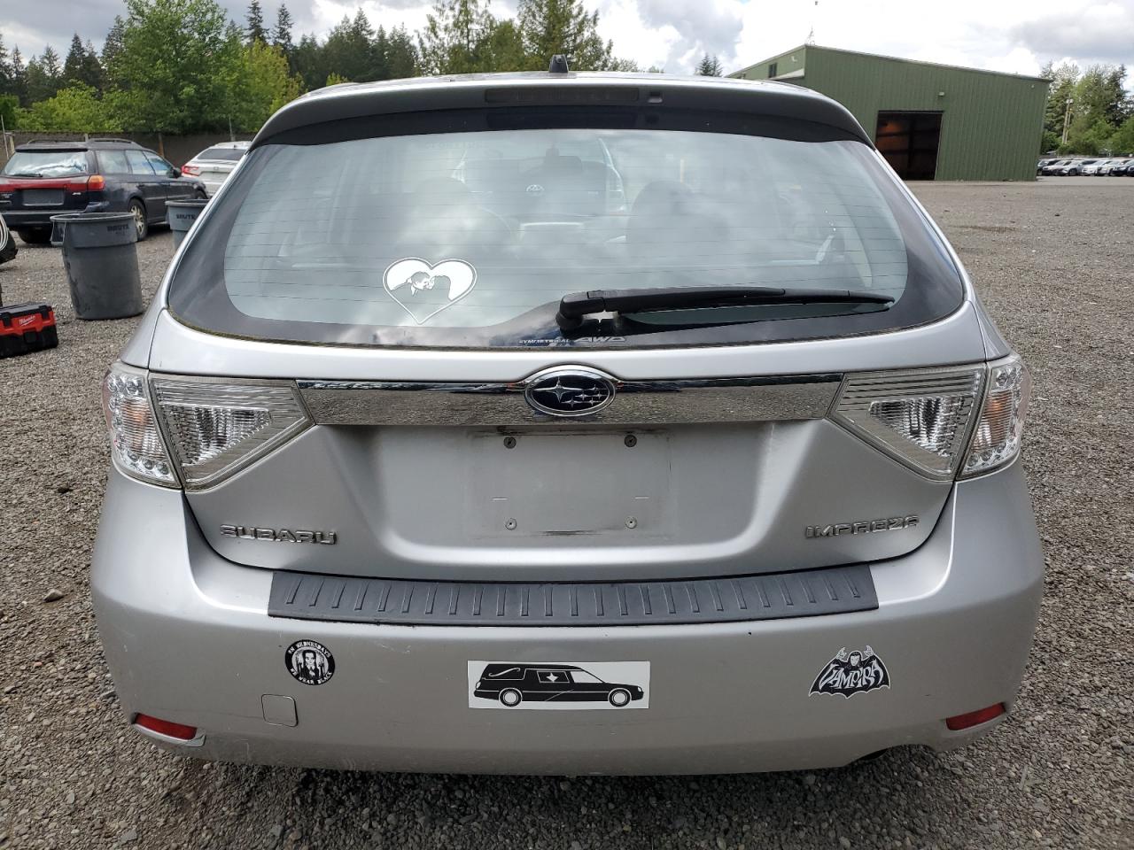 2009 Subaru Impreza 2.5I Premium VIN: JF1GH60649H819483 Lot: 56770815