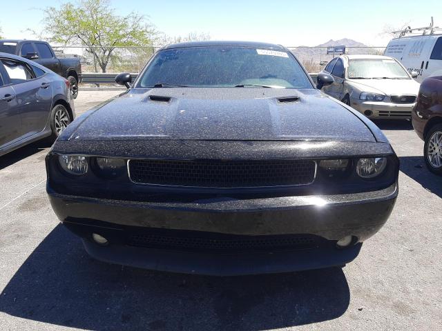 Coupet DODGE CHALLENGER 2014 Black