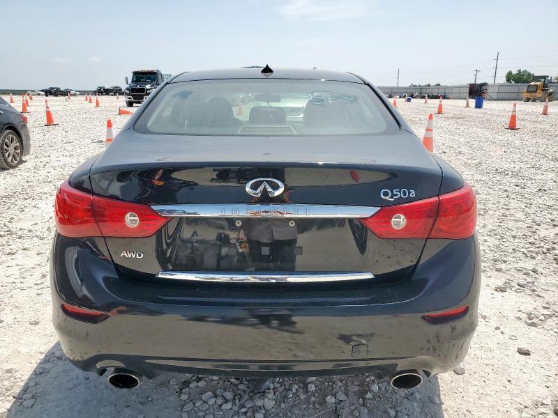  INFINITI Q50 2015 Black