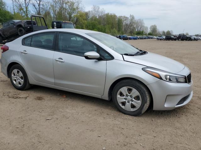  KIA FORTE 2017 Серебристый