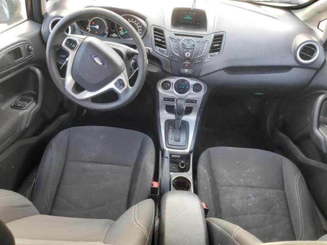  FORD FIESTA 2017 Черный