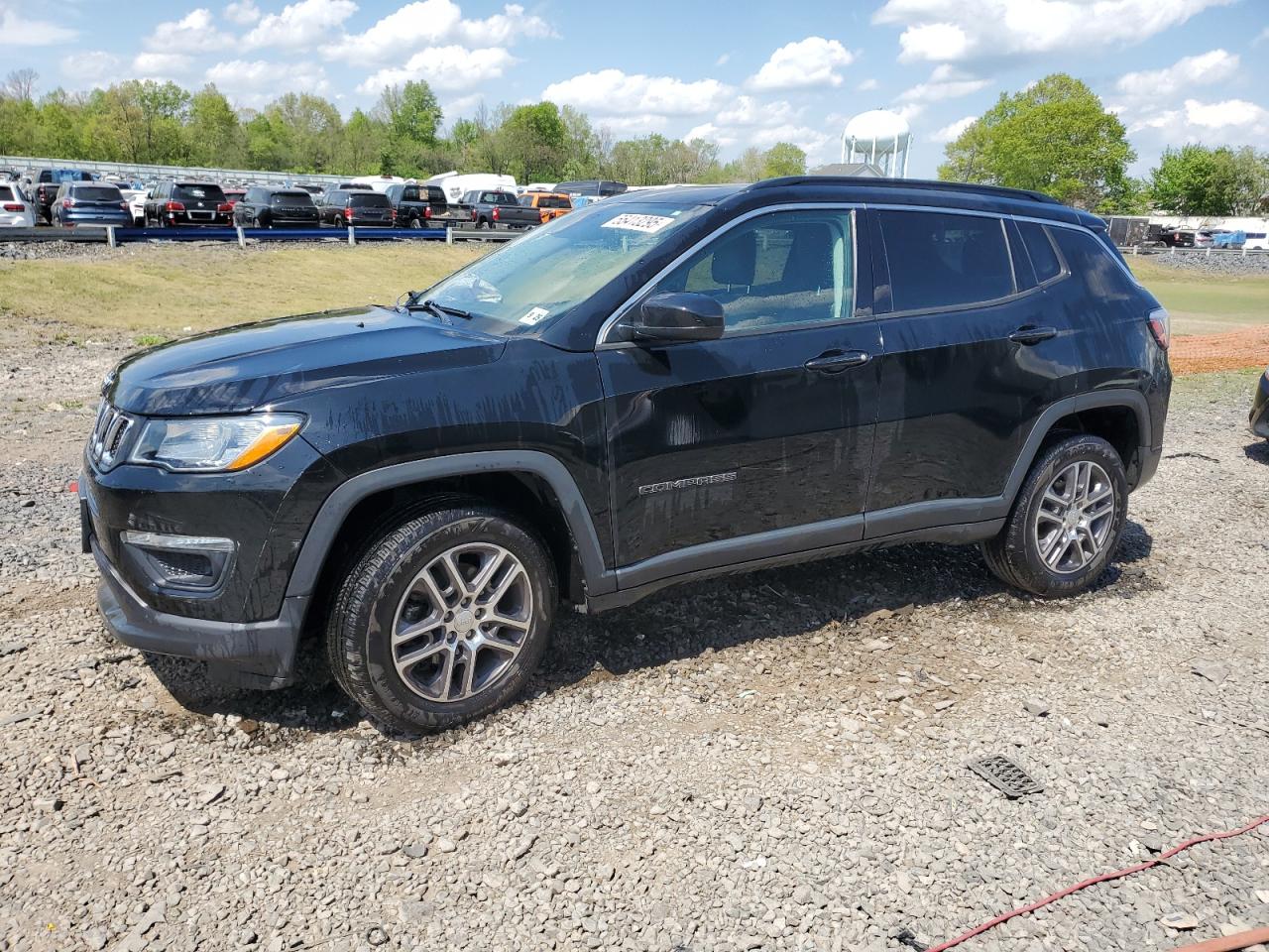2020 Jeep Compass Latitude for Sale in Hillsborough, NJ - Front End
