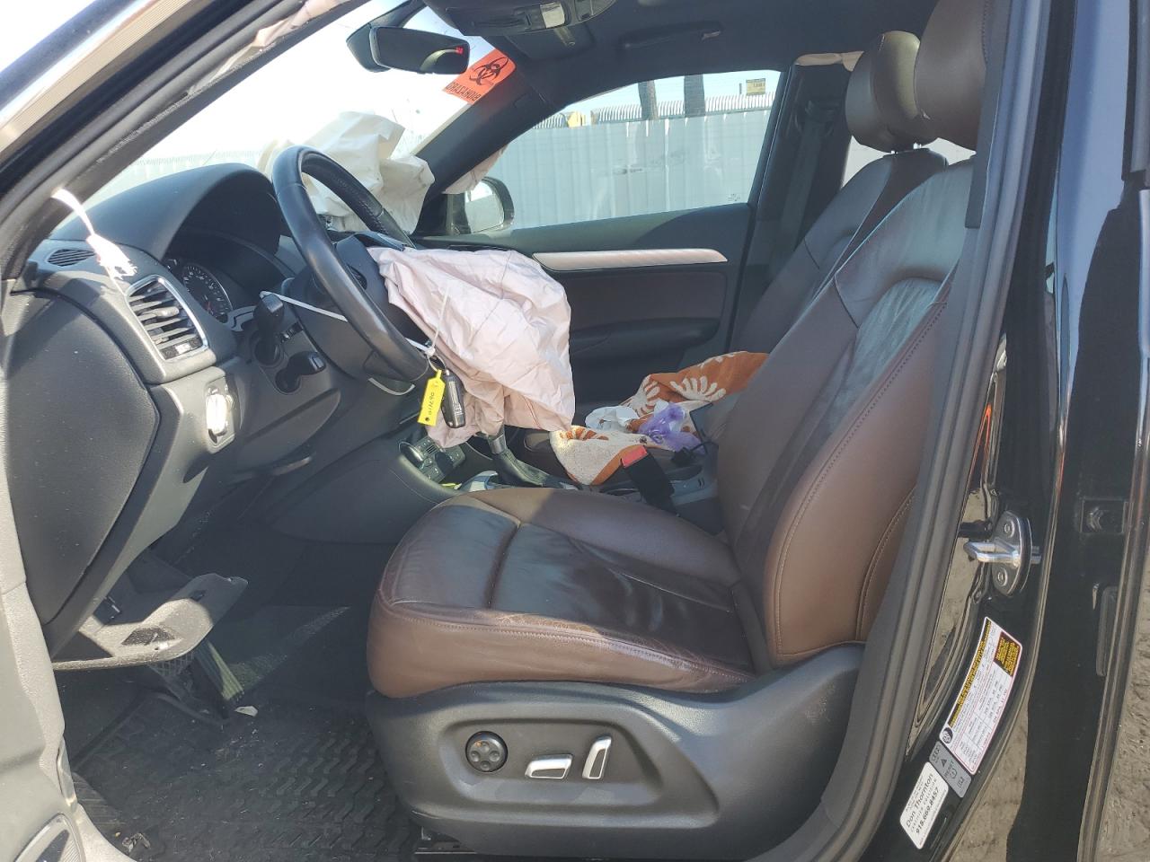 2016 Audi Q3 Prestige VIN: WA1GFCFS9GR017290 Lot: 57105785