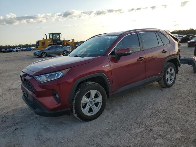  TOYOTA RAV4 2019 Red