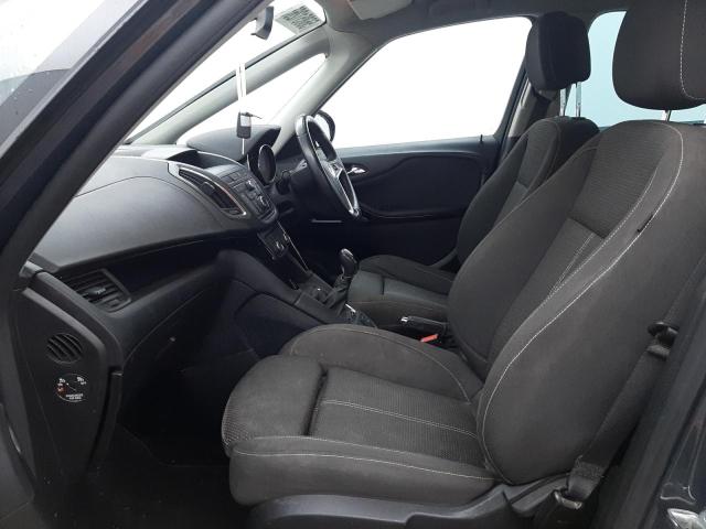 2014 VAUXHALL ZAFIRA TOU