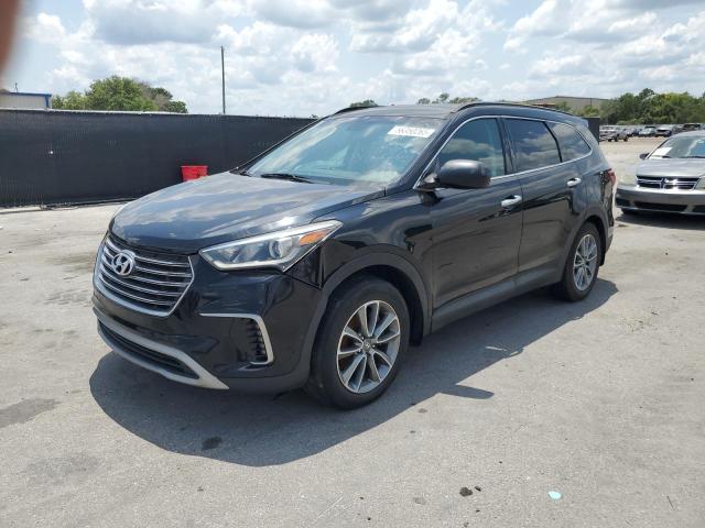  HYUNDAI SANTA FE 2018 Czarny