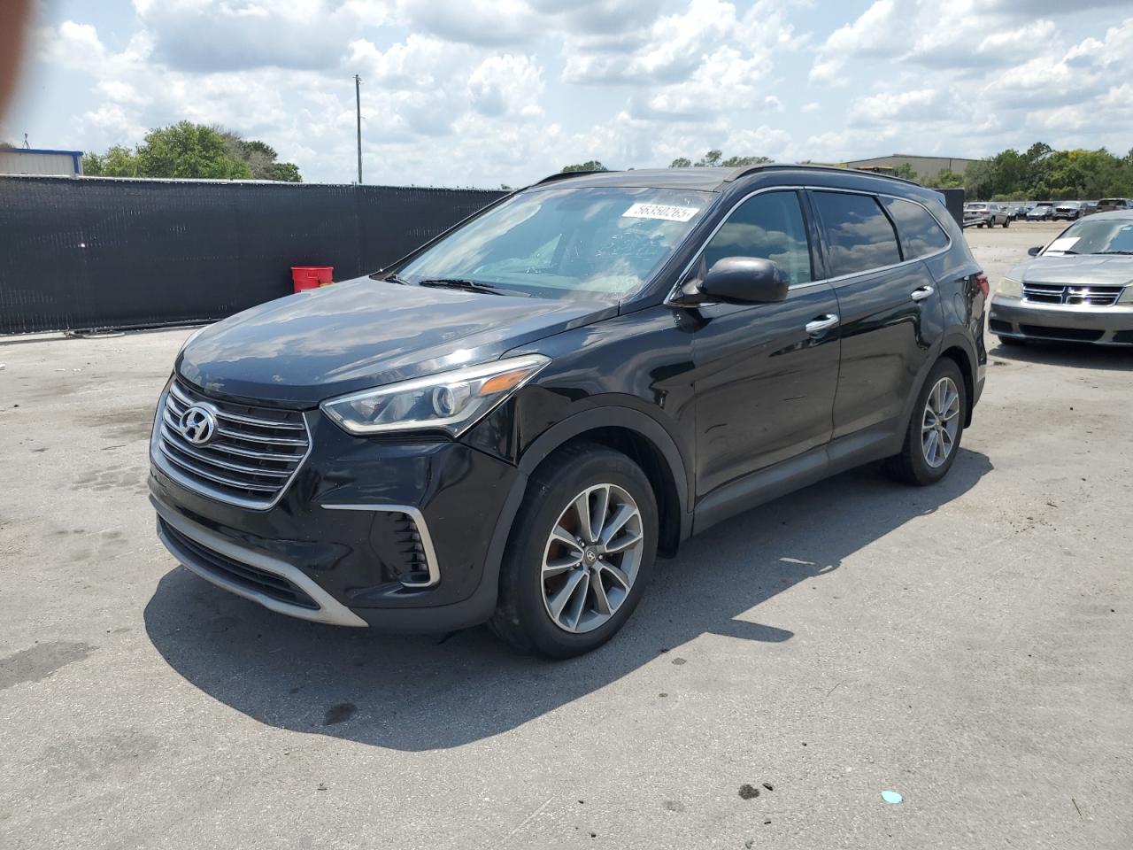 2018 Hyundai Santa Fe Se للبيع في Orlando، FL - Mechanical