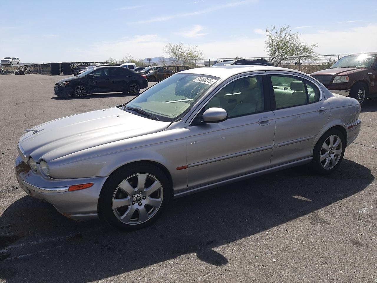 2005 Jaguar X-Type 3.0 продається в North Las Vegas, NV - Front End