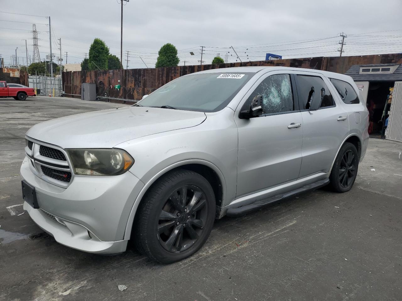 Wilmington, CA에서 판매 중인 2012 Dodge Durango R/T - Vandalism