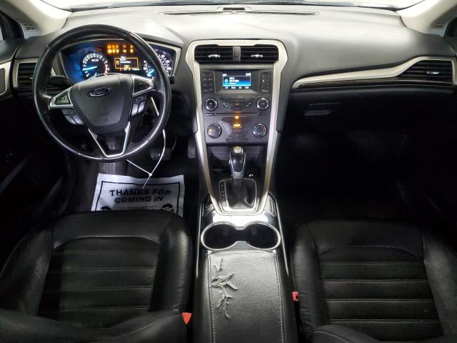 FORD FUSION 2016 Black