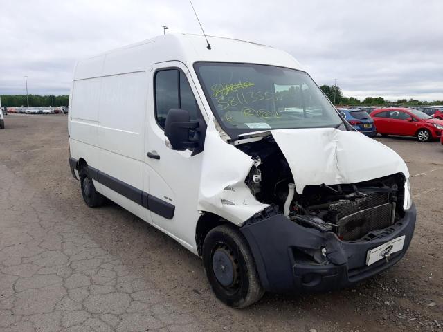2013 VAUXHALL MOVANO F35