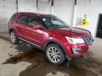 2016 Ford Explorer Limited zu verkaufen in Lexington, KY - Front End