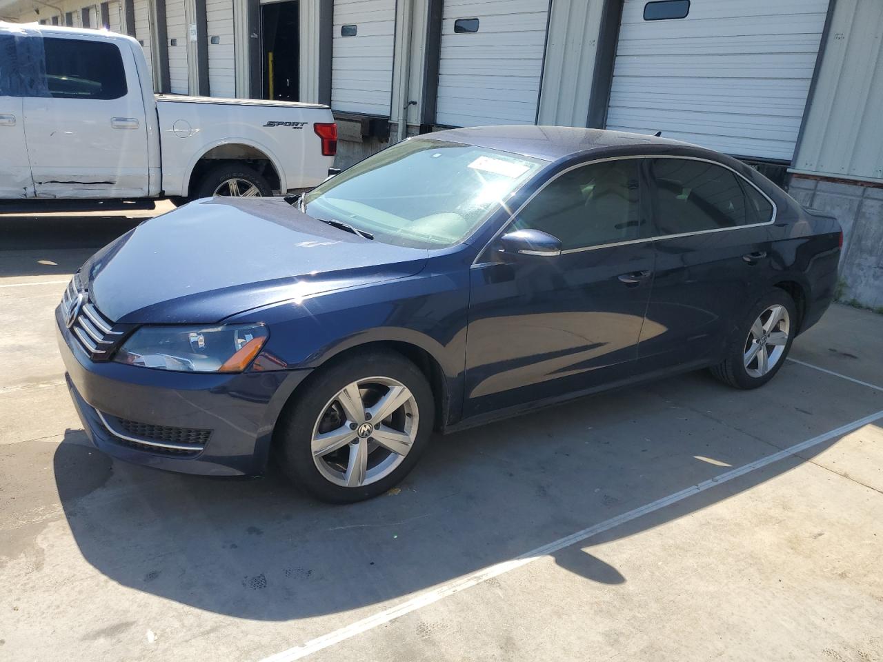 2015 Volkswagen Passat Se for Sale in Louisville, KY - Front End