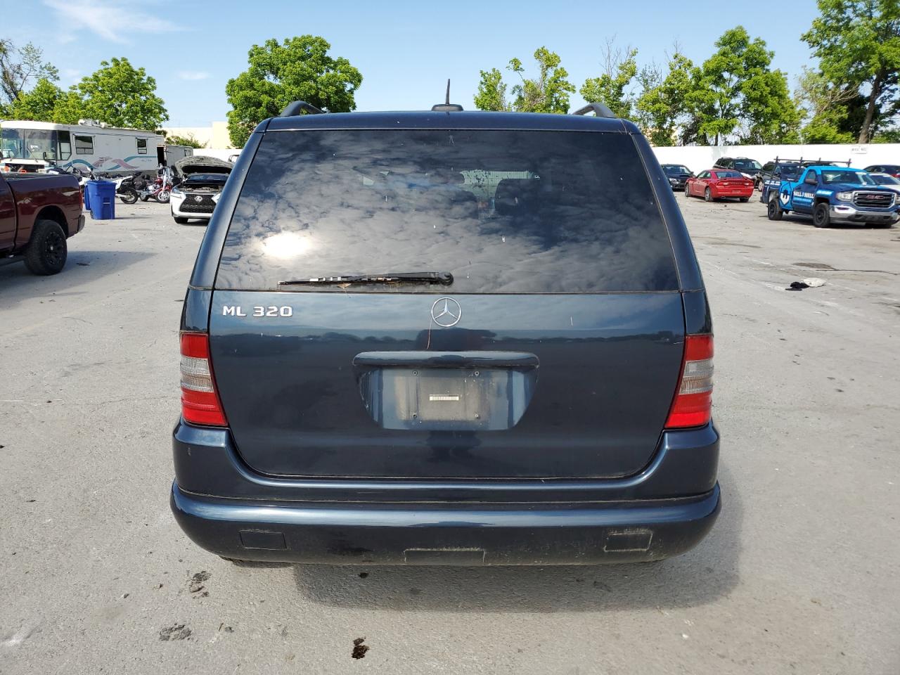 2001 Mercedes-Benz Ml 320 VIN: 4JGAB54E01A267633 Lot: 58160855