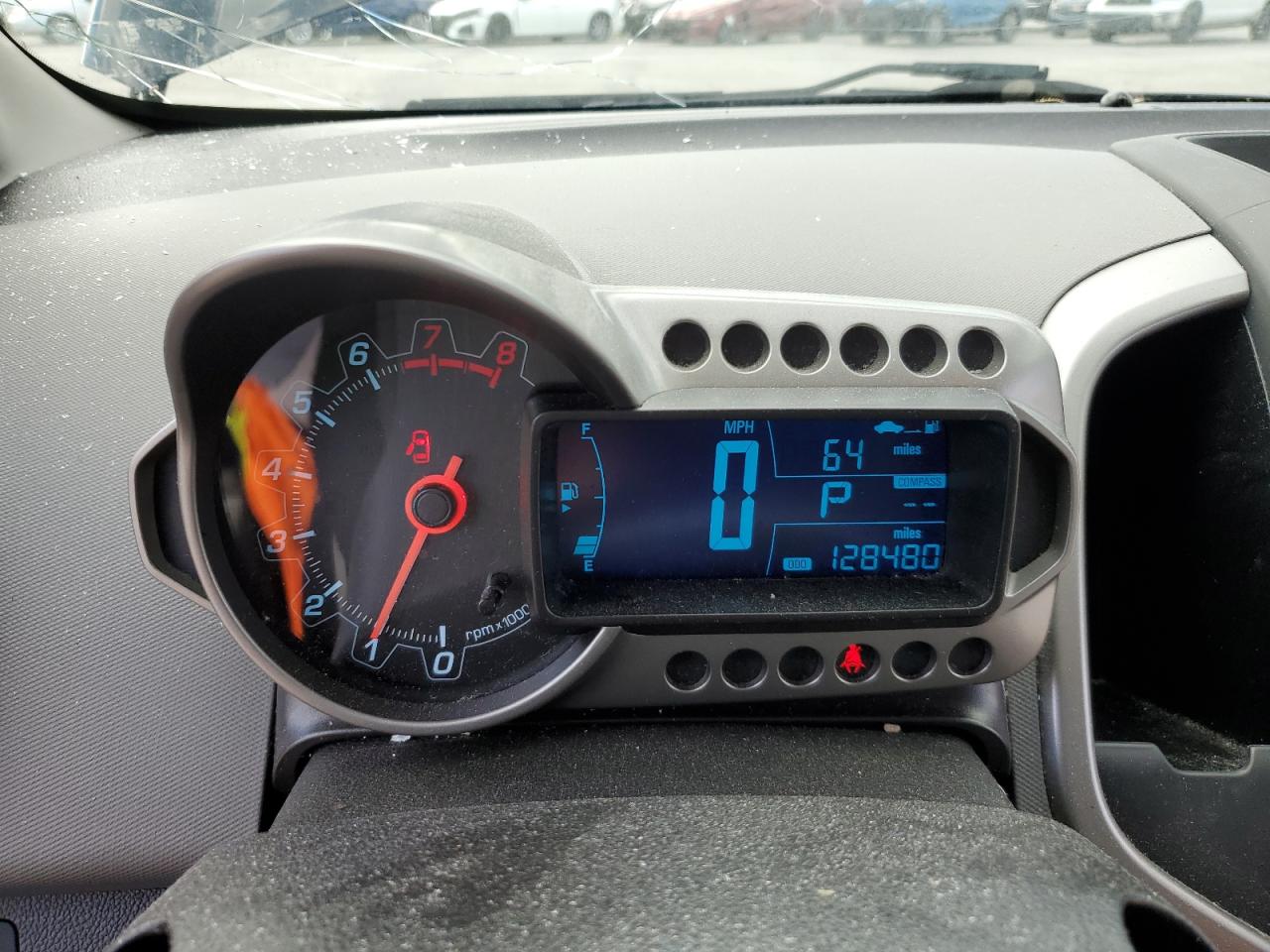 2016 Chevrolet Sonic Ls VIN: 1G1JA6SH4G4110178 Lot: 56300725